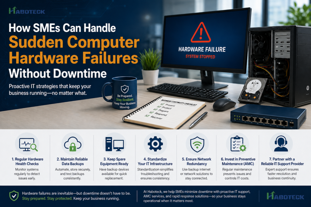 Computer Hardware Repair for SMEs in Chennai